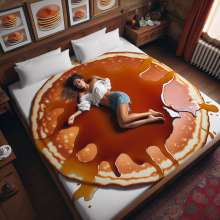 Bobographer: Girlfriend loves pancakes
