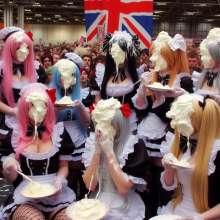 Boypiewonder: Cosplay pies!