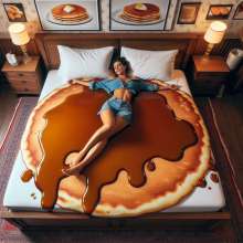 Bobographer: Girlfriend loves pancakes