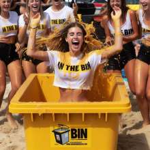 Bobographer: In The Bin game show--Mustard
