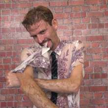 WamtasticUK: Adam Clear Gunge and Clothes Ripping