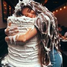 splathair2020: AI 'let them wear cake'