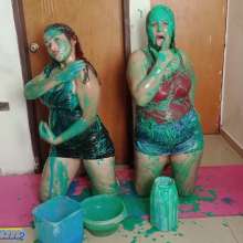 Hikari-Studio-Wam: A Lot of Slime Disaster for Paoli and Luciana