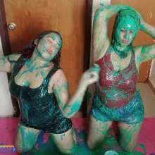 Hikari-Studio-Wam: A Lot of Slime Disaster for Paoli and Luciana