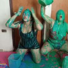 Hikari-Studio-Wam: A Lot of Slime Disaster for Paoli and Luciana
