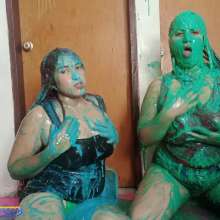 Hikari-Studio-Wam: A Lot of Slime Disaster for Paoli and Luciana
