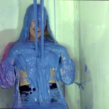 CandyCustard: Aston Sexy Satin Gunging