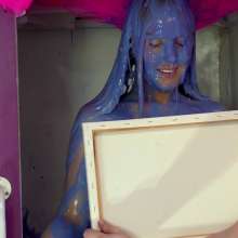 CandyCustard: Aston Sexy Satin Gunging
