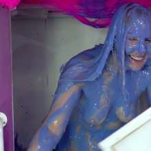 CandyCustard: Aston Sexy Satin Gunging