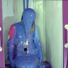 CandyCustard: Aston Sexy Satin Gunging