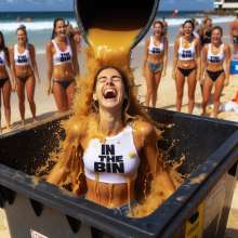 Bobographer: In The Bin game show--Gravy