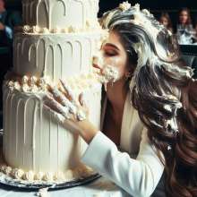 splathair2020: 50s style with desserts