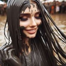 splathair2020: AI makes some pretty good mud consistency