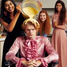 Breslowlab: Women Gunging guys