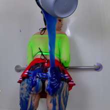 messyhot: Bebebethybear Liquid Glass Slime with a Hidden Gem