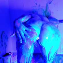 messyhot: Bebebethybear Liquid Glass Slime with a Hidden Gem