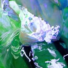 messyhot: Bebebethybear Liquid Glass Slime with a Hidden Gem