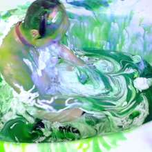 messyhot: Bebebethybear Liquid Glass Slime with a Hidden Gem