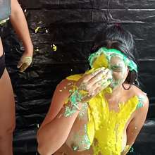 JohnWam: Candy Vs Natti: Rps and Tic Tac Toe.