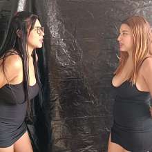 JohnWam: Candy Vs Natti: Rps and Tic Tac Toe.
