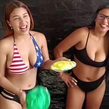 JohnWam: Candy Vs Natti: Rps and Tic Tac Toe.