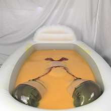 CheekyLuna: CheekyLuna's Red Lingerie Gunge Bath