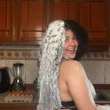 Wam Bagheera Studio: Crazy Moana Destroys Her Hair with 30 Eggs and 2kg of Flour