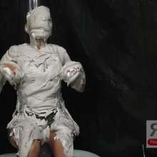 Ready2Wam Studio: Danna's First Mess Ever