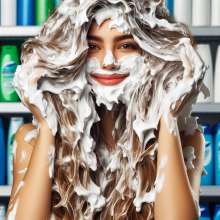 splathair2020: AI... erm, clean up in the shampoo aisle
