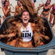 Bobographer: In The Bin game show--Gloopy Mess