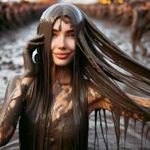 splathair2020: AI makes some pretty good mud consistency