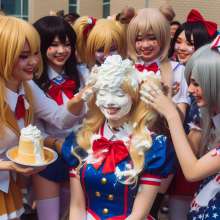 Boypiewonder: Cosplay pies!