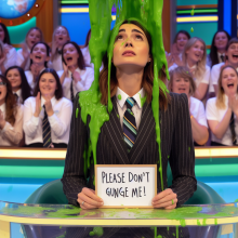 FormalGunge: Gunged and Pied in Shirts and Ties.
