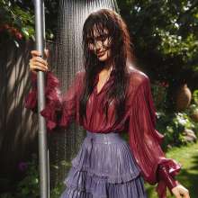 Wetmaxiskirts: AI Wetlook: modern shirts/skirts/dresses (third selection)