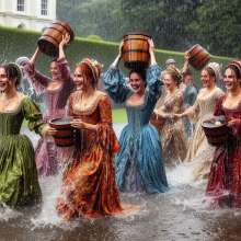 Wetmaxiskirts: 