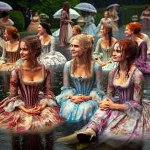 Wetmaxiskirts: 