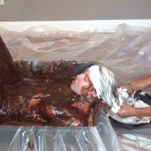 Jayce: Dixie Frosted, Sweet Shampoo+Begs 4 Pie W Hitachi to Cum!