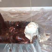 Jayce: Dixie Frosted, Sweet Shampoo+Begs 4 Pie W Hitachi to Cum!