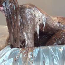 Jayce: Dixie Frosted, Sweet Shampoo+Begs 4 Pie W Hitachi to Cum!
