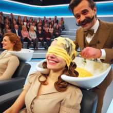 schneider: The Barber of Seville--Week 1--Custard