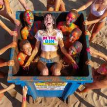 Bobographer: In The Bin game show--Paint and Mud