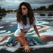 Bobographer: Jane discovered a food factory waste lagoon