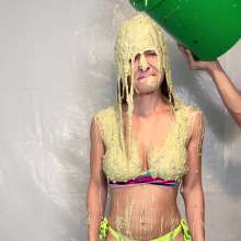 Slimed Models: Eliza Gets Humiliated by A Super Nasty Slime