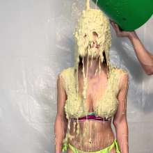 Slimed Models: Eliza Gets Humiliated by A Super Nasty Slime