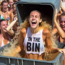 Bobographer: In The Bin game show--Gravy