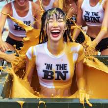 Bobographer: In The Bin game show--Mustard