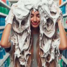 splathair2020: AI... erm, clean up in the shampoo aisle