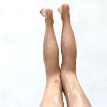 FOXY: Roxy oil and pussy in pantyhose