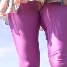 FOXY: New video with Vika in deep mud