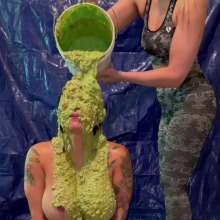 Slimed Models: Full Lynne Compilation: 9 Nude Scenes for Just $9.99!